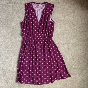 Waist-Defined Sleeveless Dress